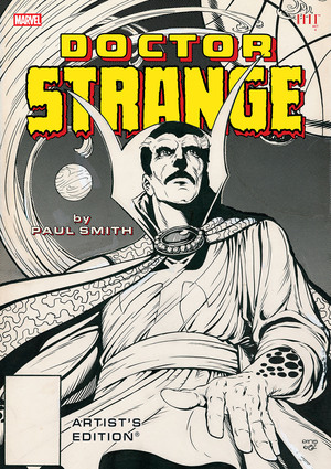[DOCTOR STRANGE BY PAUL SMITH ARTISTS EDITION HC PAUL SMITH CVR]