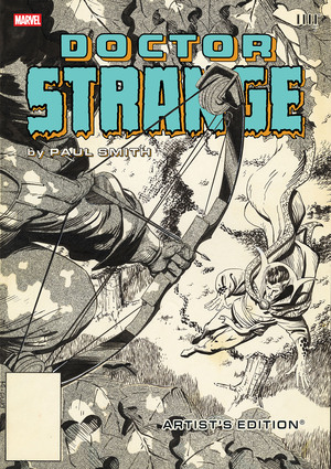 [DOCTOR STRANGE BY PAUL SMITH ARTISTS EDITION HC DIRECT MARKET EXCLUSIVE PAUL SMITH VAR]