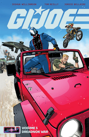 [GI JOE TP VOL 03 TOM REILLY CVR]