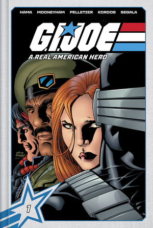 [GI JOE A REAL AMERICAN HERO DLX HC BOOK 01 ANDY KUBERT CVR]