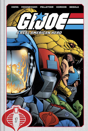 [GI JOE A REAL AMERICAN HERO DLX HC BOOK 01 DIRECT MARKET EXCLUSIVE BRAD WALKER & LAURA MARTIN VAR]