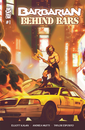[BARBARIAN BEHIND BARS #1 (OF 5) CVR A FRANCESCO TOMASELLI]