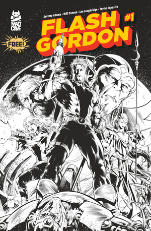 [FSIM 2026 FLASH GORDON #1]