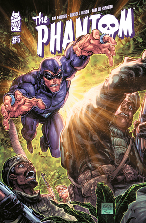 [PHANTOM #5 CVR A FREDDIE WILLIAMS II]