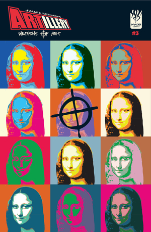 [ARTILLERY #3 (OF 3) CVR B MICHAEL NELSEN JIMMIE ROBINSON VAR]