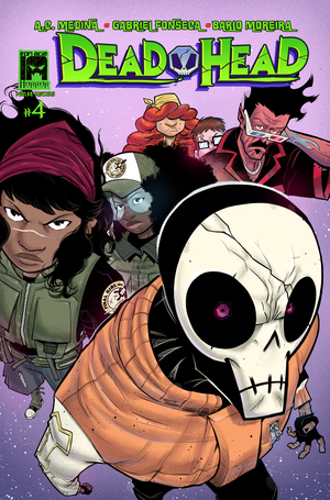 [DEAD HEAD #4 CVR A GABRIEL FONSECA ]