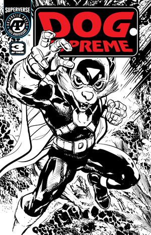 [DOG SUPREME #3 (OF 3) CVR B BRIAN DENHAM VAR]