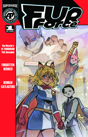 [FURFORCE #1 (OF 3) CVR A BERNA ISIL BUBER]