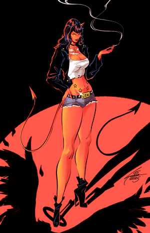 [MERCY SPARX DADDY ISSUES #3 (OF 3) CVR A SVETA SHUBINA ]