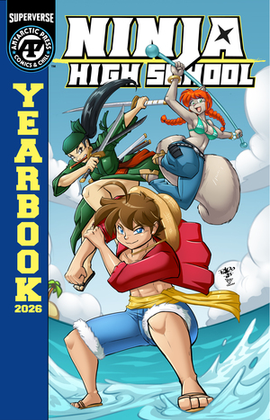 [NINJA HIGH SCHOOL YEARBOOK 2026 CVR A BEN DUNN]