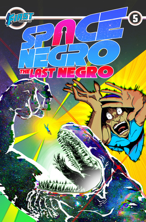 [SPACE NEGRO: THE LAST NEGRO #5 CVR A JARED SAMS - THE BIG BLACK CLIMAX ]