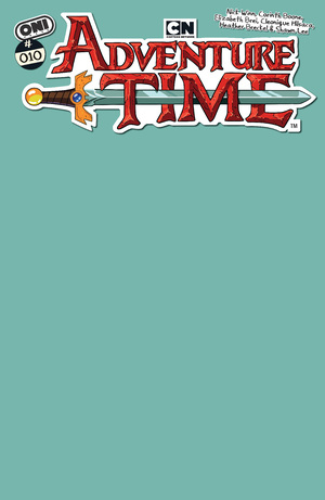 [ADVENTURE TIME (2025) #10 CVR C BILLY TEAL SKETCH VAR]