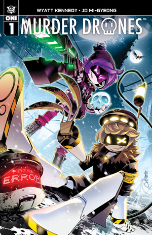 [MURDER DRONES #1 (OF 6) CVR A ALESSIO ZONNO]