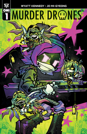 [MURDER DRONES #1 (OF 6) CVR C KROOKED GLASSES VAR]