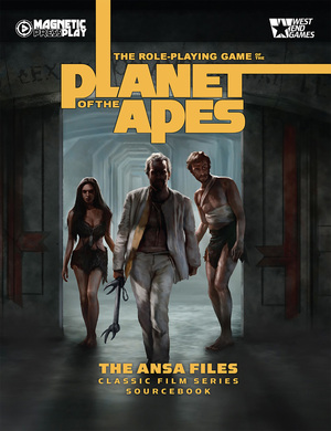 [PLANET OF THE APES RPG ANSA SOURCEBOOK HC]