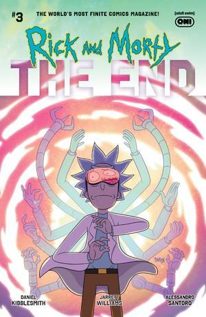 [RICK AND MORTY THE END #3 (OF 6) CVR A DAVE BARDIN]