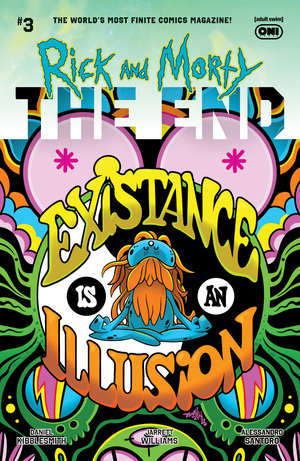 [RICK AND MORTY THE END #3 (OF 6) CVR B TROY LITTLE VAR]