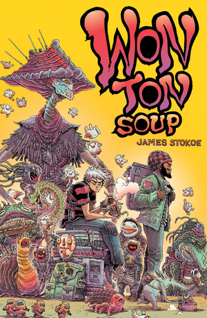 [WONTON SOUP DELUXE EDITION HC]