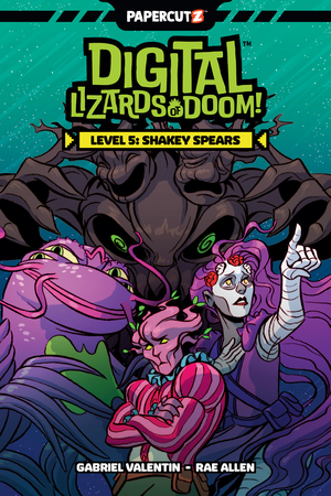 [DIGITAL LIZARDS OF DOOM TP VOL 05]