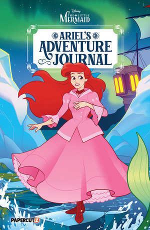 [DISNEY THE LITTLE MERMAID TP ARIELS ADVENTURE JOURNAL]