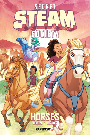 [SECRET STEAM SOCIETY TP HORSES]