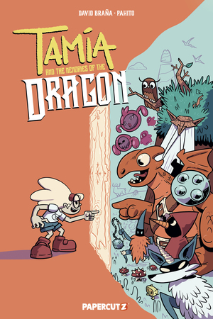 [TAMIA AND THE MEMORIES OF THE DRAGON HC VOL 01]