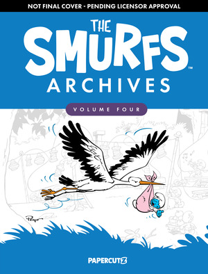 [THE SMURFS ARCHIVES HC VOL 04]