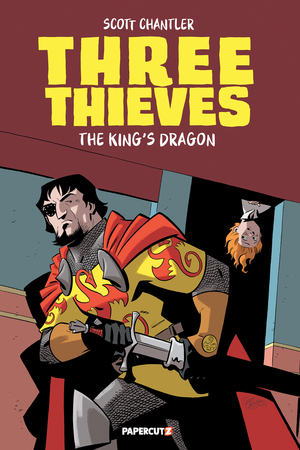 [THREE THIEVES TP VOL 04 THE KINGS DRAGON]