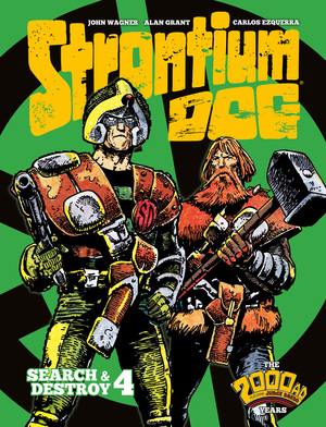 [STRONTIUM DOG SEARCH & DESTROY HC VOL 04 Previously Offered Thru Other Distributors]
