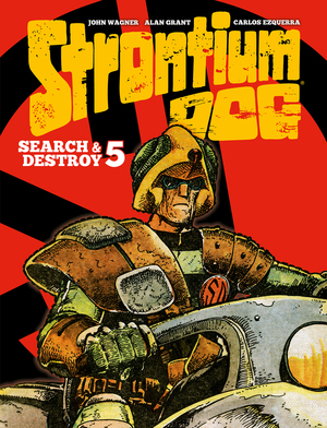 [STRONTIUM DOG SEARCH & DESTROY HC VOL 05]