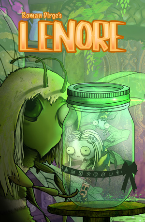 [LENORE CURSE OF THE BEEBEE YAGA #1 (OF 4) CVR A ROMAN DIRGE VAR]