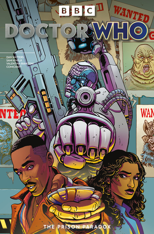 [DOCTOR WHO THE PRISON PARADOX #4 (OF 4) CVR C SAMI KIVELA VAR]