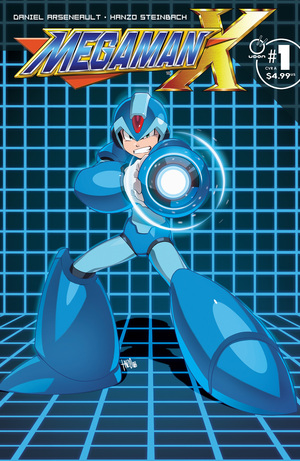 [MEGA MAN X #1 (OF 5) CVR A HANZO STEINBACH]
