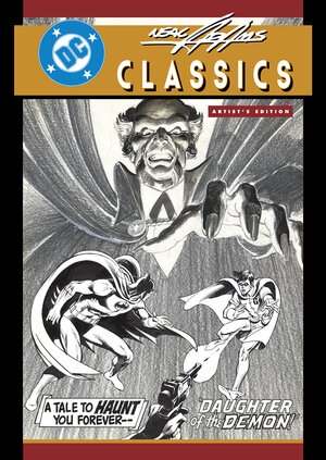 [NEAL ADAMS' DC CLASSICS ARTIST'S EDITION COVER A (BATMAN VERSION) HC]