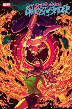 [SPIDER-GWEN: THE GHOST-SPIDER #13 NIMIT MALAVIA VARIANT]