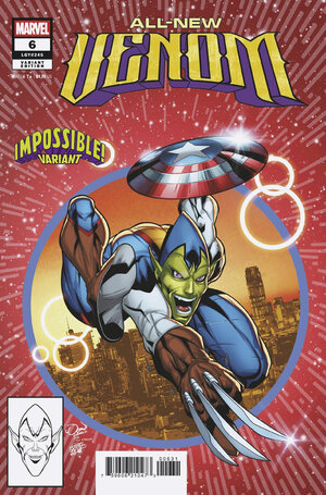 [ALL-NEW VENOM #6 LOGAN LUBERA IMPOSSIBLE! VARIANT]
