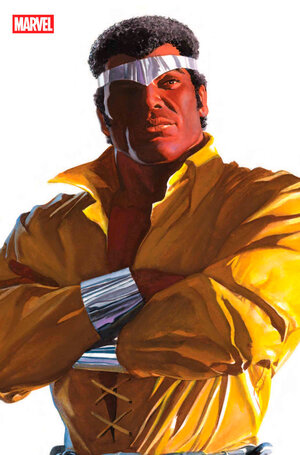 [POWER MAN: TIMELESS #4 ALEX ROSS TIMELESS VIRGIN VARIANT]