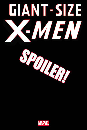 [GIANT-SIZE X-MEN #1 LUCIANO VECCHIO SPOILER VARIANT]