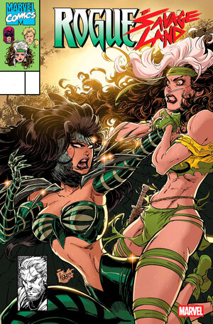 [ROGUE: THE SAVAGE LAND #5]