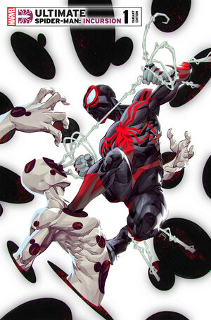 [ULTIMATE SPIDER-MAN: INCURSION #1 KAEL NGU FOIL VARIANT]