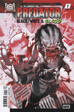 [PREDATOR: BLACK, WHITE & BLOOD #1 CVR A]