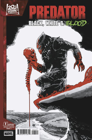 [PREDATOR: BLACK, WHITE & BLOOD #1 CVR B MAHMUD ASRAR VARIANT]