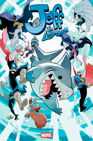[JEFF THE LAND SHARK #1]