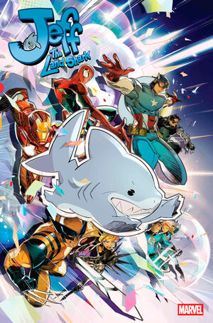 [JEFF THE LAND SHARK #1 TOKITOKORO VARIANT]