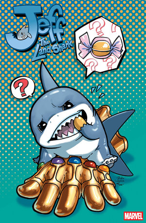 [JEFF THE LAND SHARK #1 RICKIE YAGAWA FOIL VARIANT]