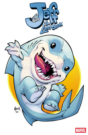 [JEFF THE LAND SHARK #1 TODD NAUCK ICONIC VARIANT]