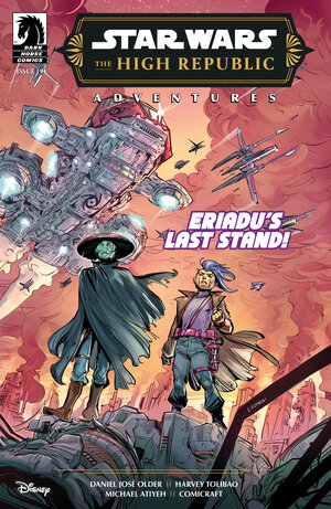 [STAR WARS: THE HIGH REPUBLIC ADVENTURES PHASE III #19 CVR A (ELISA ROMBOLI)]