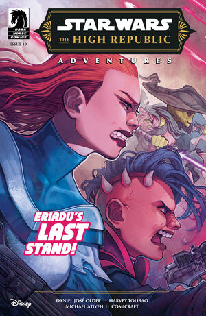 [STAR WARS: THE HIGH REPUBLIC ADVENTURES PHASE III #19 CVR B (ELIZABETH BEALS)]