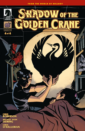 [SHADOW OF THE GOLDEN CRANE #4 CVR A (MICHAEL AVON OEMING)]