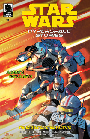 [STAR WARS: HYPERSPACE STORIES: THE BAD BATCH--GHOST AGENTS #5 (CVR A) (VALERIA FAVOCCIA)]